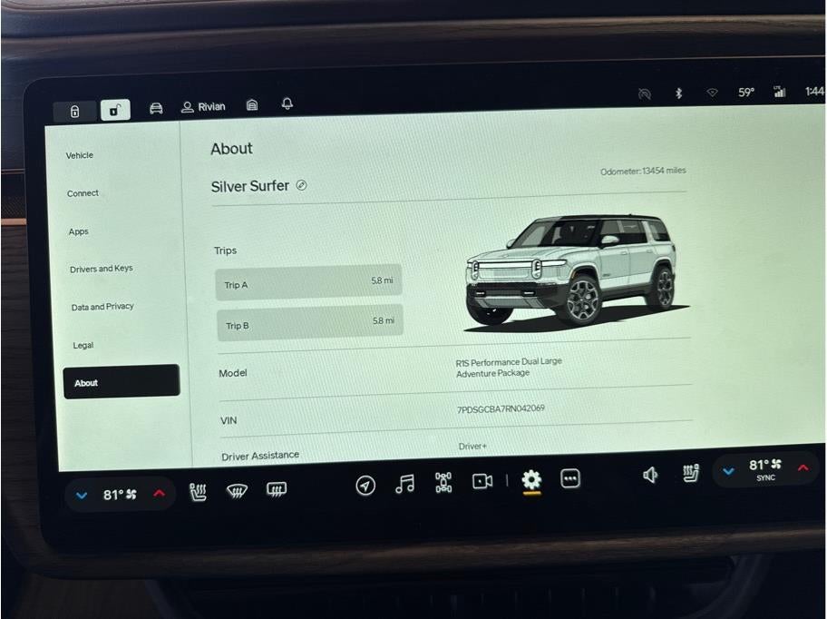 2024 Rivian R1S Dual Large Sport Utility 4D