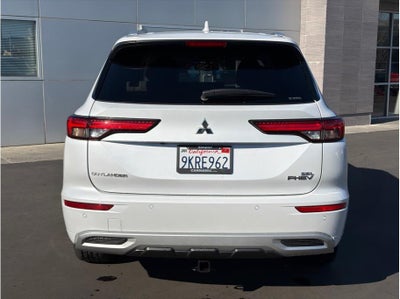 2023 Mitsubishi Outlander PHEV SEL Sport Utility 4D