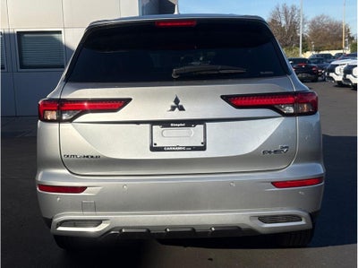2025 Mitsubishi Outlander PHEV SE Tech Package