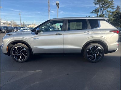 2025 Mitsubishi Outlander PHEV SE Tech Package