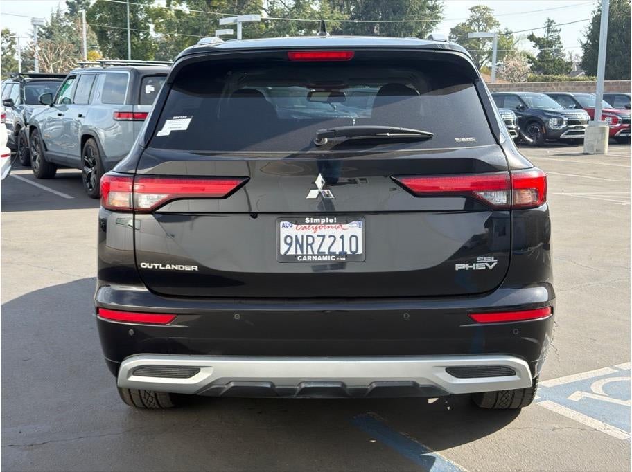 2024 Mitsubishi Outlander PHEV SEL Sport Utility 4D