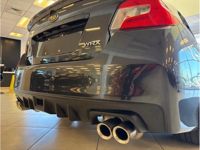 2017 Subaru WRX Limited Sedan 4D