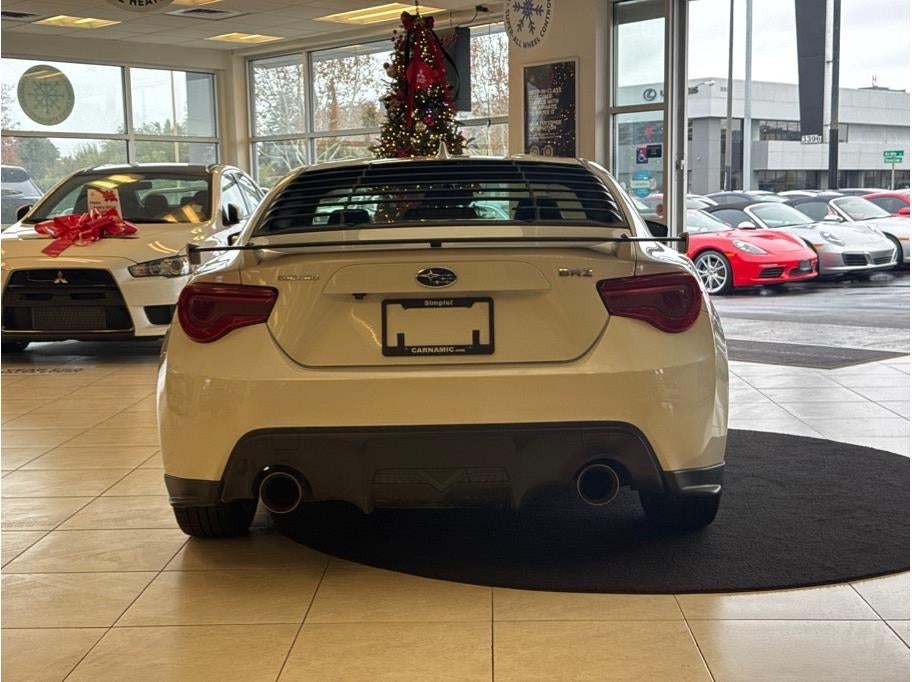 2018 Subaru BRZ Limited Coupe 2D