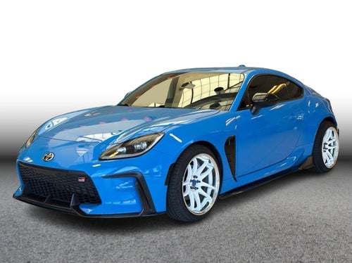 2022 Toyota GR86 Premium Coupe 2D