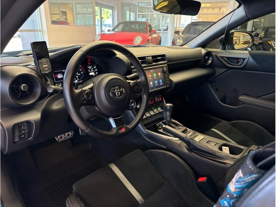 2022 Toyota GR86 Premium Coupe 2D