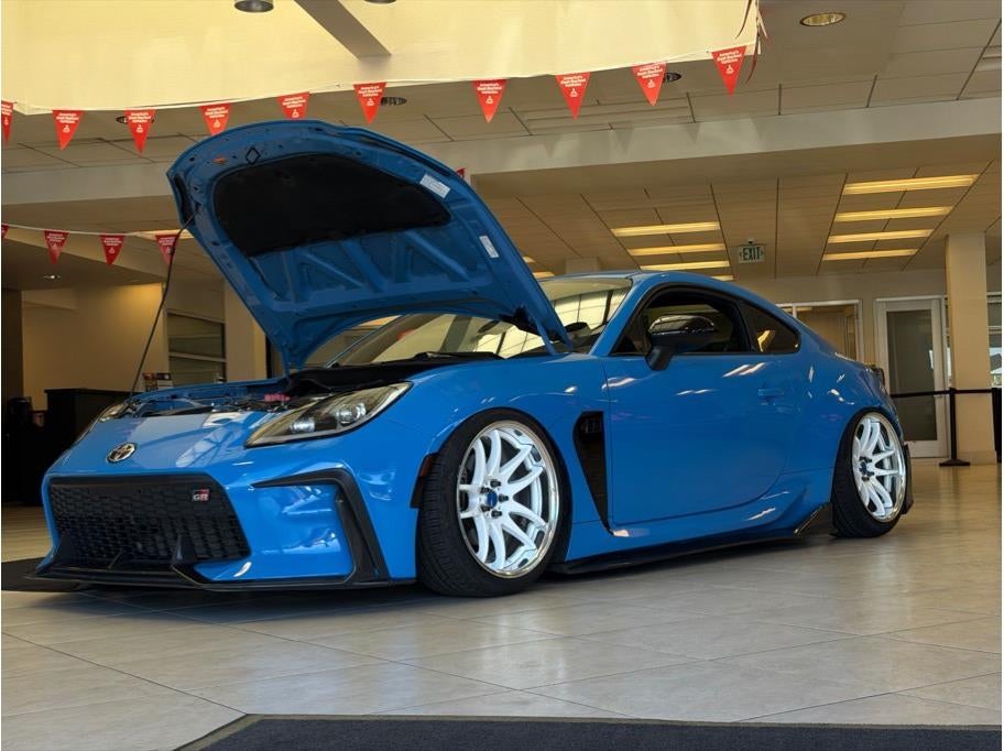 2022 Toyota GR86 Premium Coupe 2D
