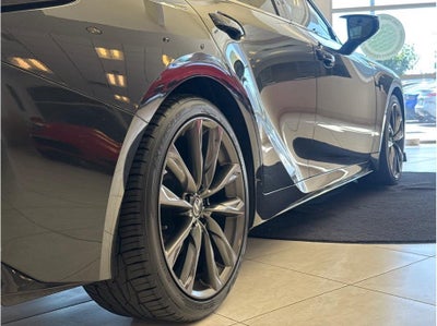 2024 Lexus IS IS 350 F SPORT Sedan 4D