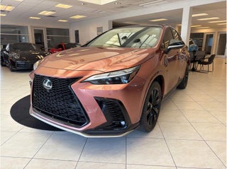2025 Lexus NX 350 F SPORT Handling Sport Utility 4D