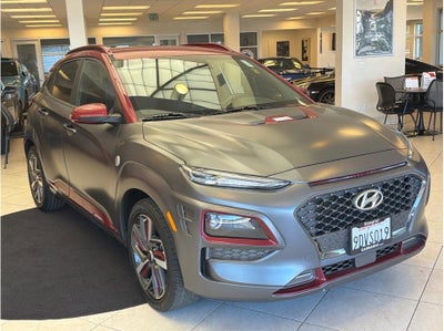 2019 Hyundai Kona Iron Man Sport Utility 4D