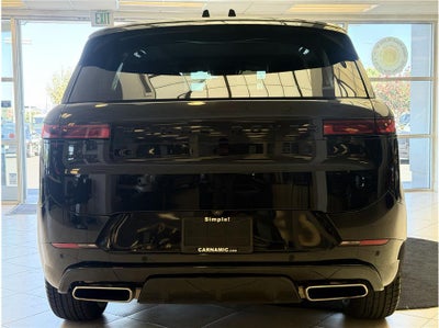 2024 Land Rover Range Rover Sport P400 SE Dynamic Sport Utility 4D