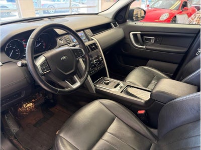 2019 Land Rover Discovery Sport HSE Sport Utility 4D