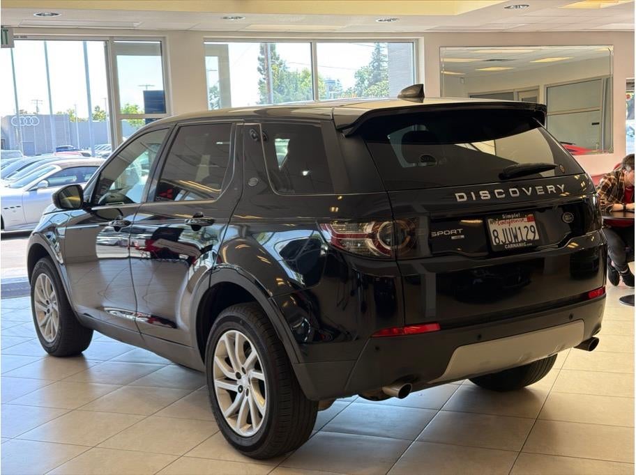 2019 Land Rover Discovery Sport HSE Sport Utility 4D