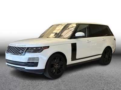 2019 Land Rover Range Rover HSE Sport Utility 4D