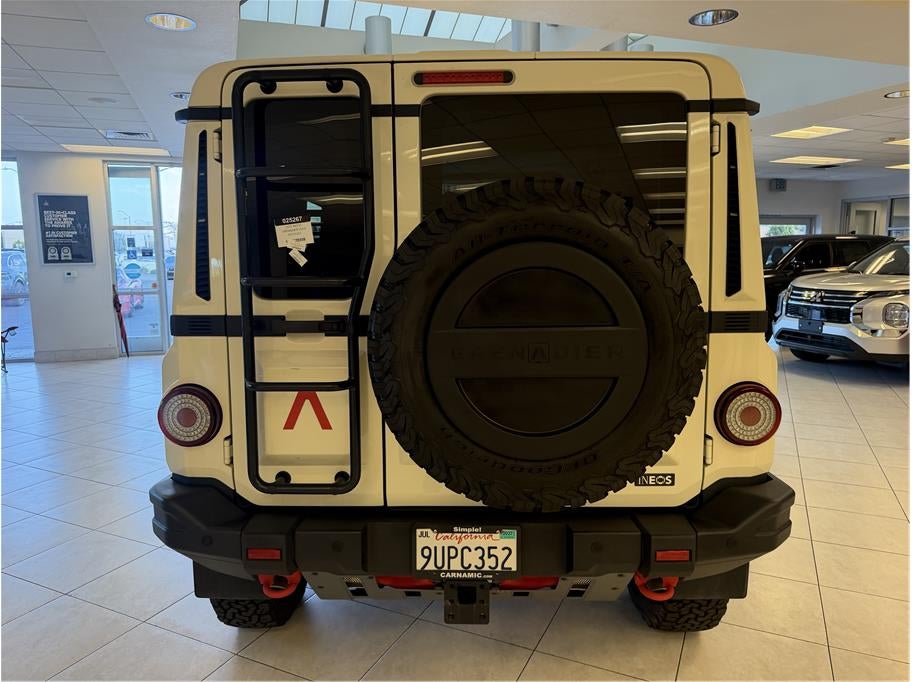 2025 INEOS Grenadier Station Wagon Trialmaster Edition Sport Utility 4D