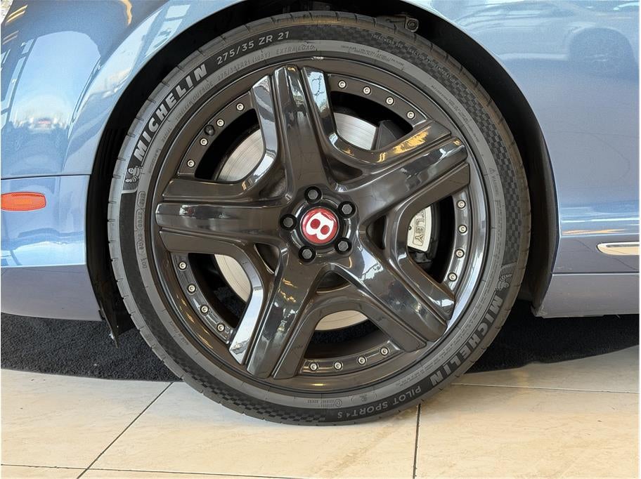 2014 Bentley Continental GT Speed Coupe 2D