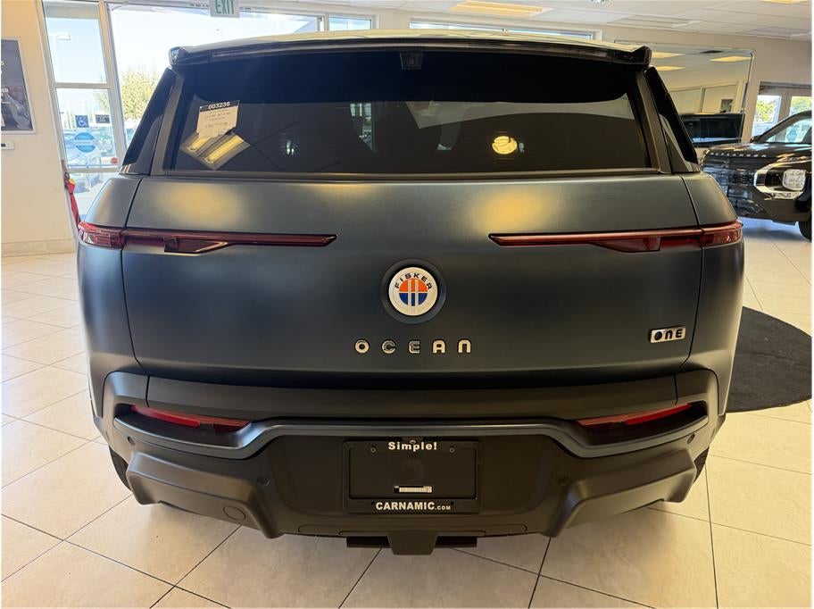 2023 Fisker Ocean One Sport Utility 4D