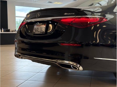 2024 Mercedes-Benz S-Class S 580 4MATIC® Sedan 4D
