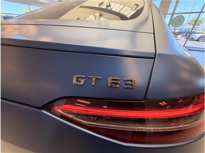 2023 Mercedes-Benz Mercedes-AMG® GT GT 63 Coupe 4D