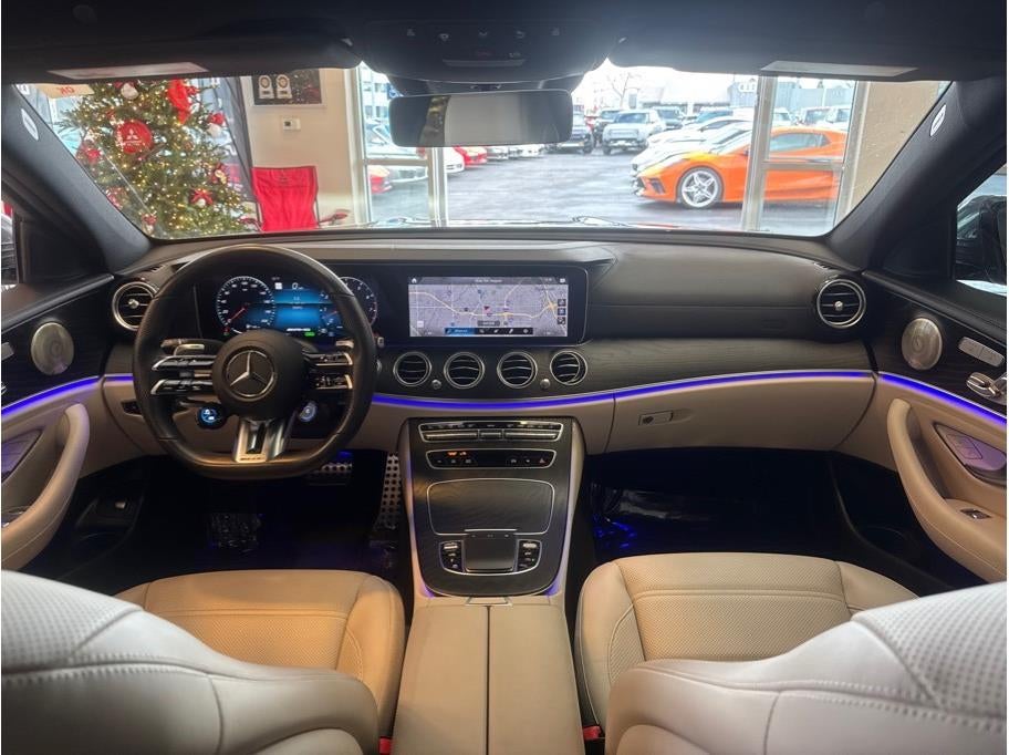 2021 Mercedes-Benz Mercedes-AMG® E-Class E 53 AMG® Sedan 4D