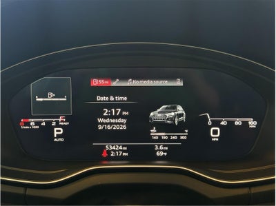 2024 Audi Q5 45 TFSI S line Premium Plus Sport Utility 4D