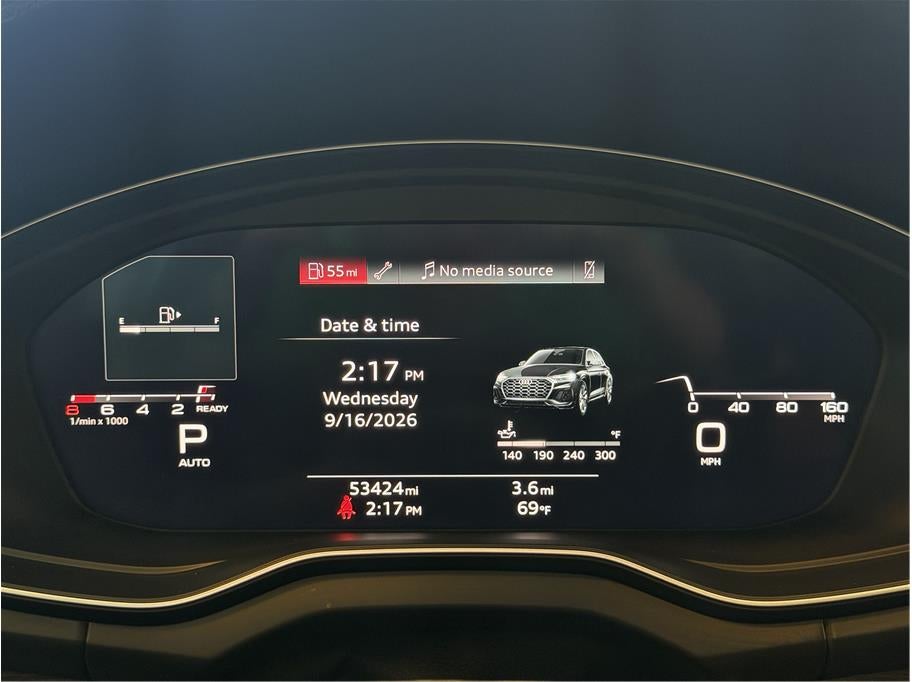 2024 Audi Q5 45 TFSI S line Premium Plus Sport Utility 4D