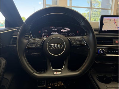 2018 Audi S5 Prestige Sedan 4D