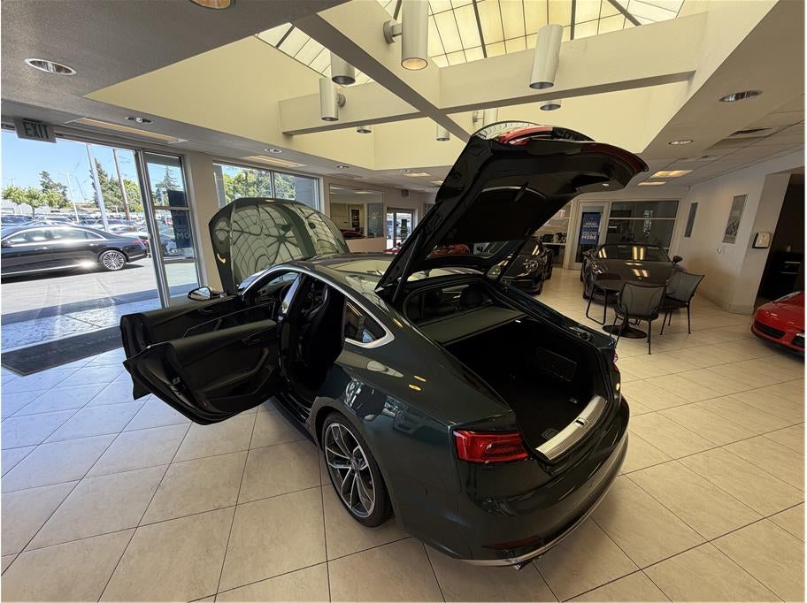 2018 Audi S5 Prestige Sedan 4D