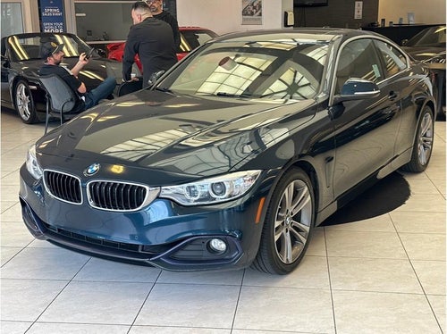 2017 BMW 4 Series 430i Coupe 2D