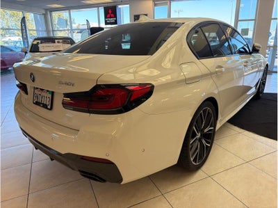 2021 BMW 5 Series 540i Sedan 4D