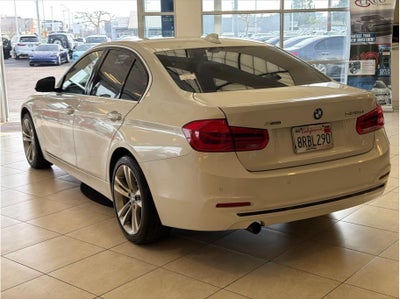 2017 BMW 3 Series 328d xDrive Sedan 4D