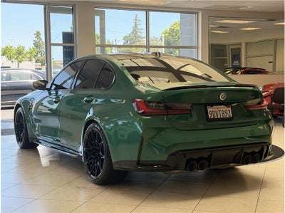 2023 BMW M3 Competition Sedan 4D