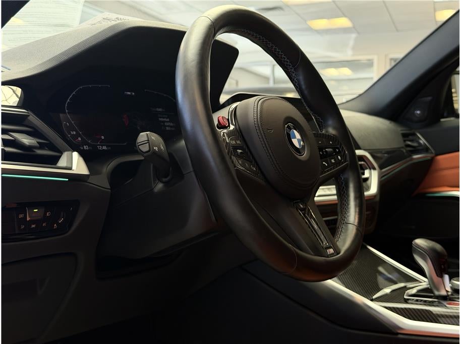 2021 BMW M3 Competition Sedan 4D