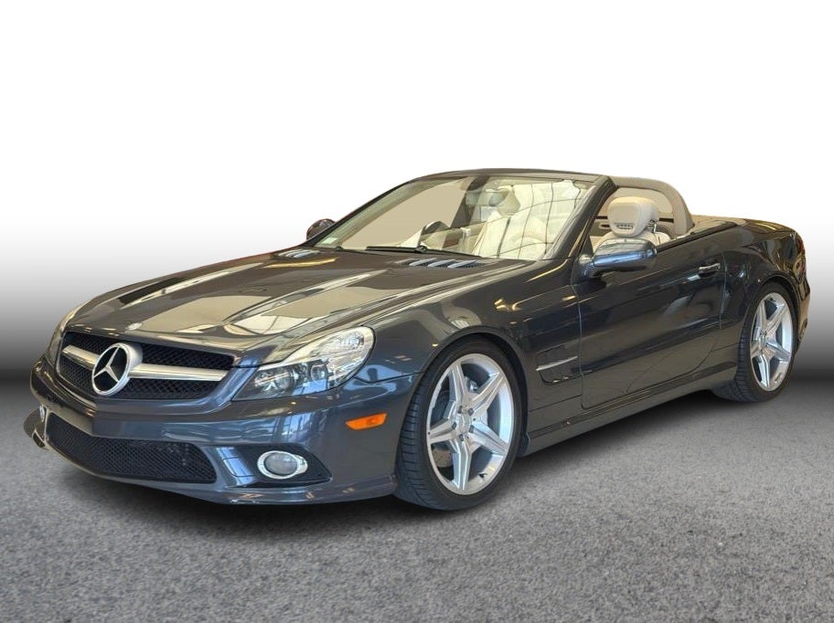 2009 Mercedes-Benz SL-Class SL 550 Roadster 2D