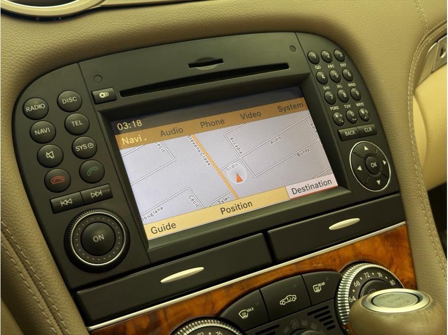 2009 Mercedes-Benz SL-Class SL 550 Roadster 2D