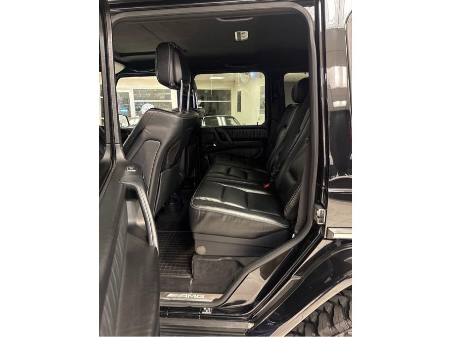 2014 Mercedes-Benz G-Class G 63 AMG® 4MATIC® Sport Utility 4D