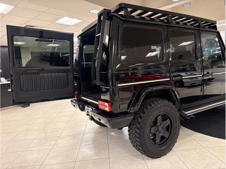 2014 Mercedes-Benz G-Class G 63 AMG® 4MATIC® Sport Utility 4D