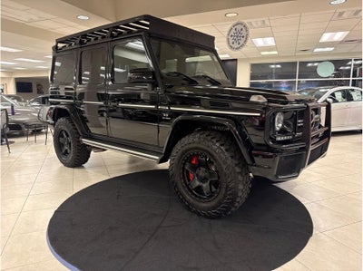 2014 Mercedes-Benz G-Class G 63 AMG® 4MATIC® Sport Utility 4D