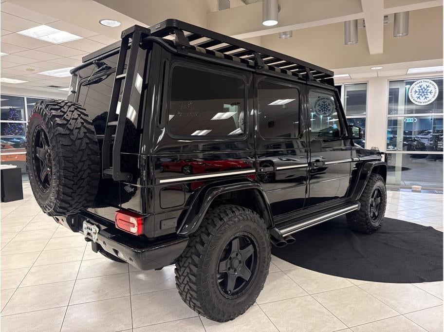 2014 Mercedes-Benz G-Class G 63 AMG® 4MATIC® Sport Utility 4D