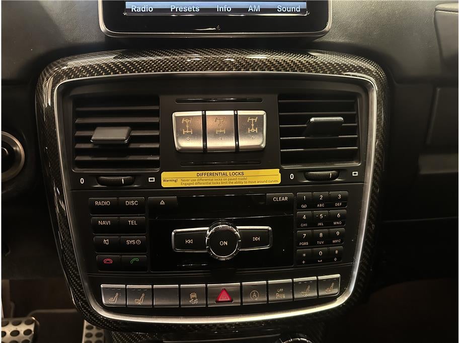 2016 Mercedes-Benz G-Class G 63 AMG® Sport Utility 4D