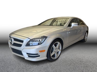 2014 Mercedes-Benz CLS CLS 550 Coupe 4D