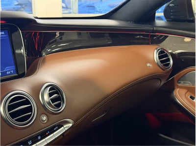 2016 Mercedes-Benz S-Class S 63 AMG® 4MATIC® Coupe 2D