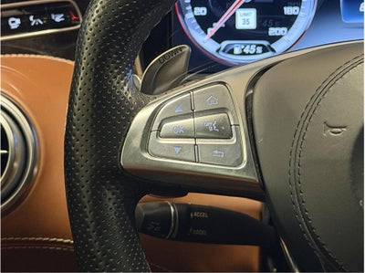2016 Mercedes-Benz S-Class S 63 AMG® 4MATIC® Coupe 2D