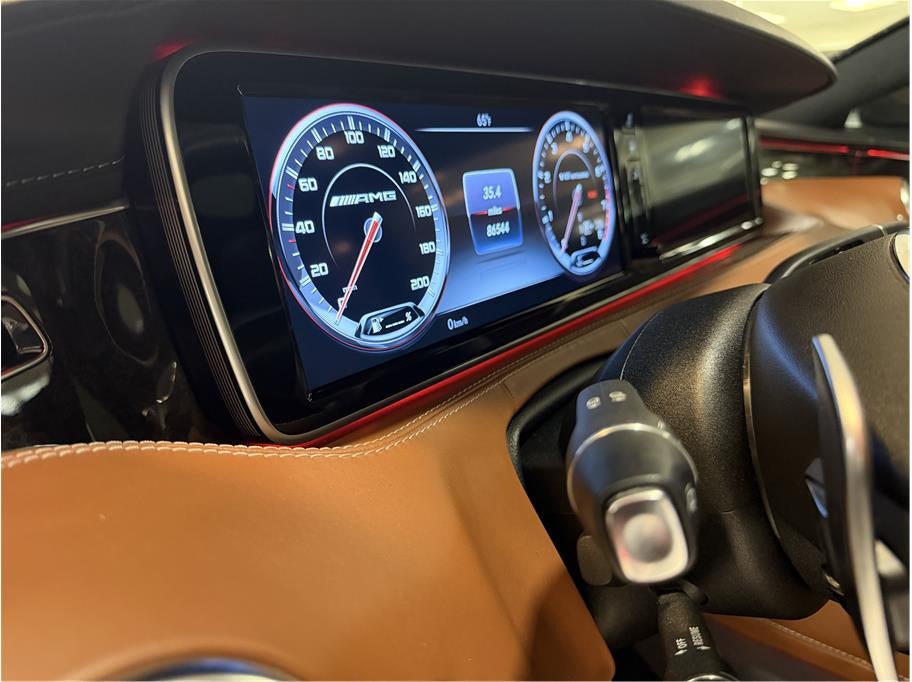 2016 Mercedes-Benz S-Class S 63 AMG® 4MATIC® Coupe 2D