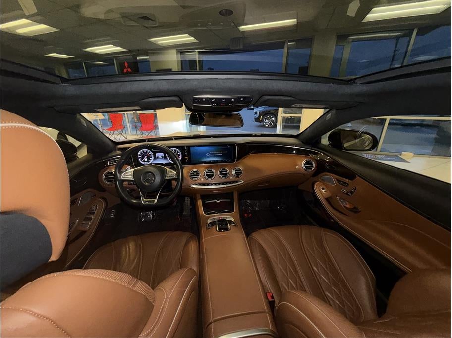 2016 Mercedes-Benz S-Class S 63 AMG® 4MATIC® Coupe 2D