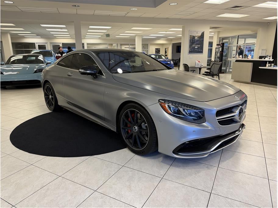 2016 Mercedes-Benz S-Class S 63 AMG® 4MATIC® Coupe 2D