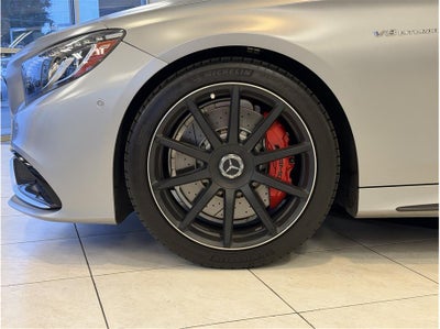 2016 Mercedes-Benz S-Class S 63 AMG® 4MATIC® Coupe 2D