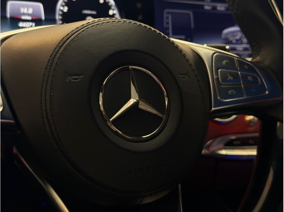 2016 Mercedes-Benz S-Class S 550 4MATIC® Coupe 2D