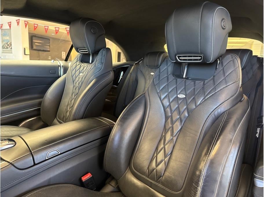 2017 Mercedes-Benz S-Class S 550 Cabriolet 2D