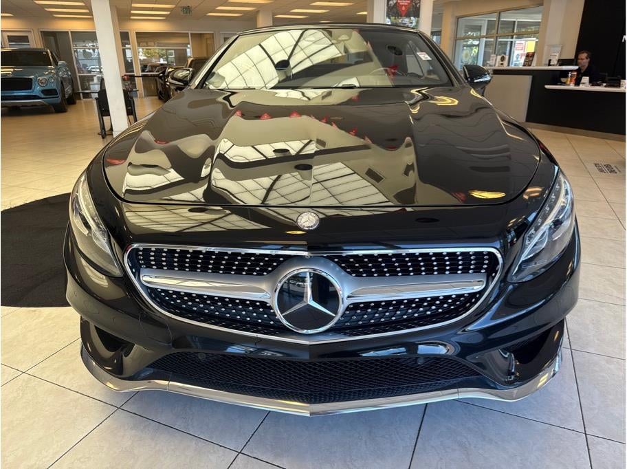 2017 Mercedes-Benz S-Class S 550 Cabriolet 2D