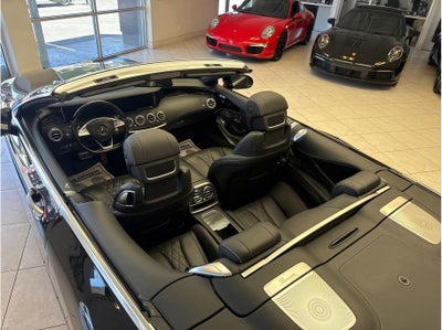 2017 Mercedes-Benz S-Class S 550 Cabriolet 2D
